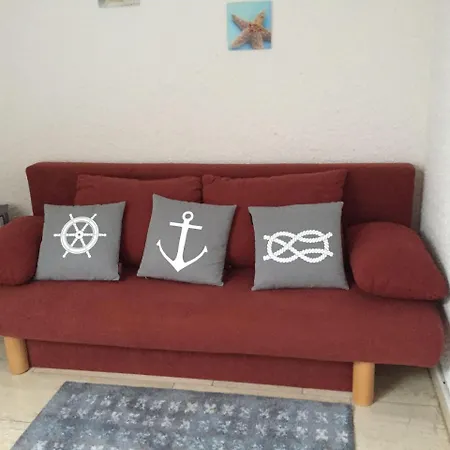 Nordsee-sehnsucht Apartmán Tossens