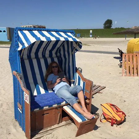 Apartmán Nordsee-sehnsucht *