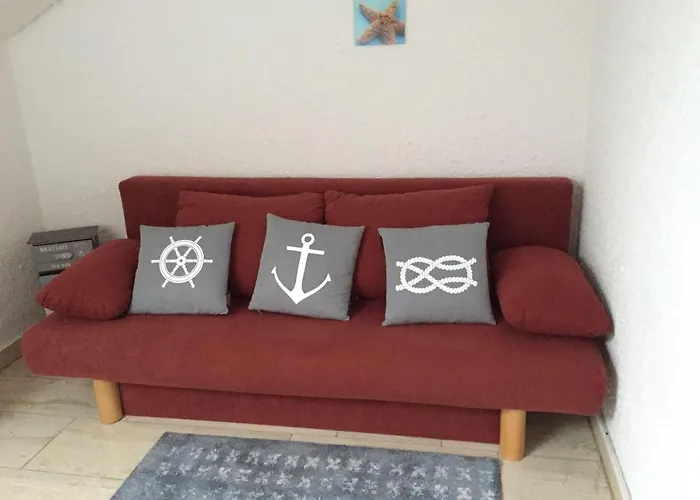 Nordsee-sehnsucht Apartman Tossens